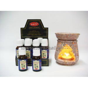 Aceite perfumado Aarti Nag Champa 15ml (pack 12)